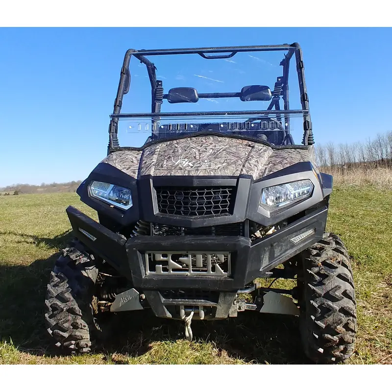 HiSun Sector 550/750 - 2 Pc General-Purpose Windshield