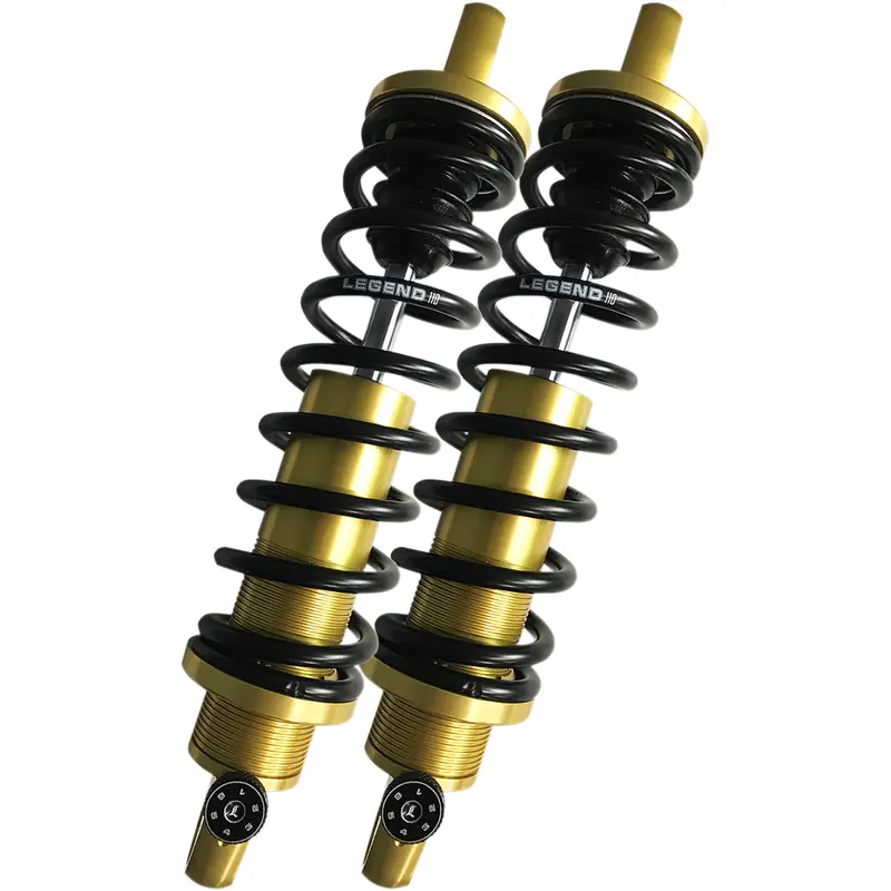 LEGEND SUSPENSION REVO-A Adjustable FXR Coil Suspension - Gold - Standard - 13" 1310-1745