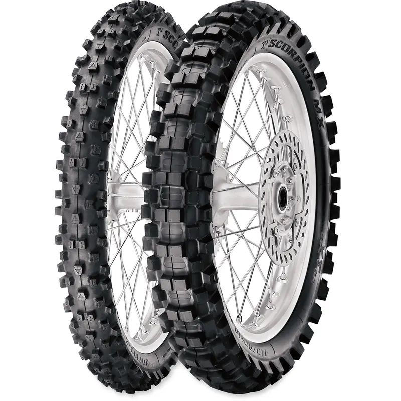 PIRELLI Tire - Scorpion MXeXTRA-X - Rear - 100/90-19 - 57M 2588700