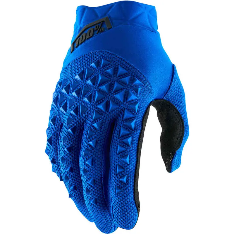 100% AIRMATIC GLOVES BLUE/BLACK