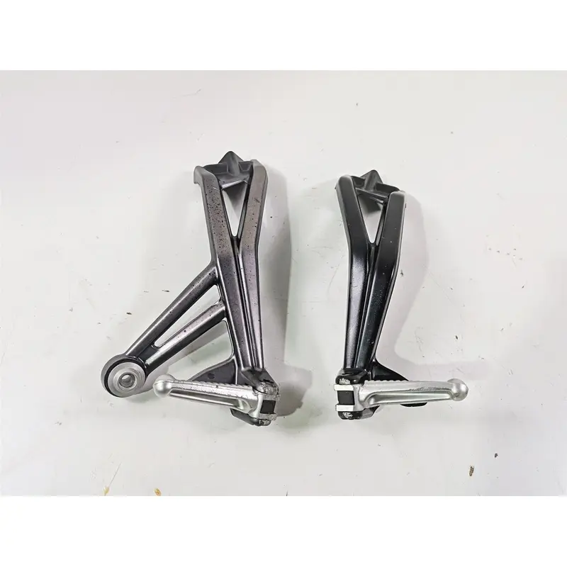 2012 Ducati Streetfighter 848 Rear Passenger Footpeg Set 82411561A 82411571A