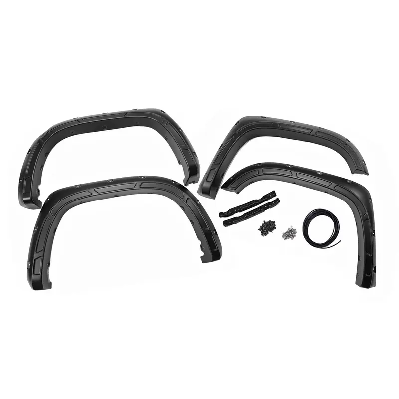 Fender Flares | Defender | 8W2 Cavalry Blue | Toyota Tundra 2WD/4WD (14-21) | A-T11411-8W2