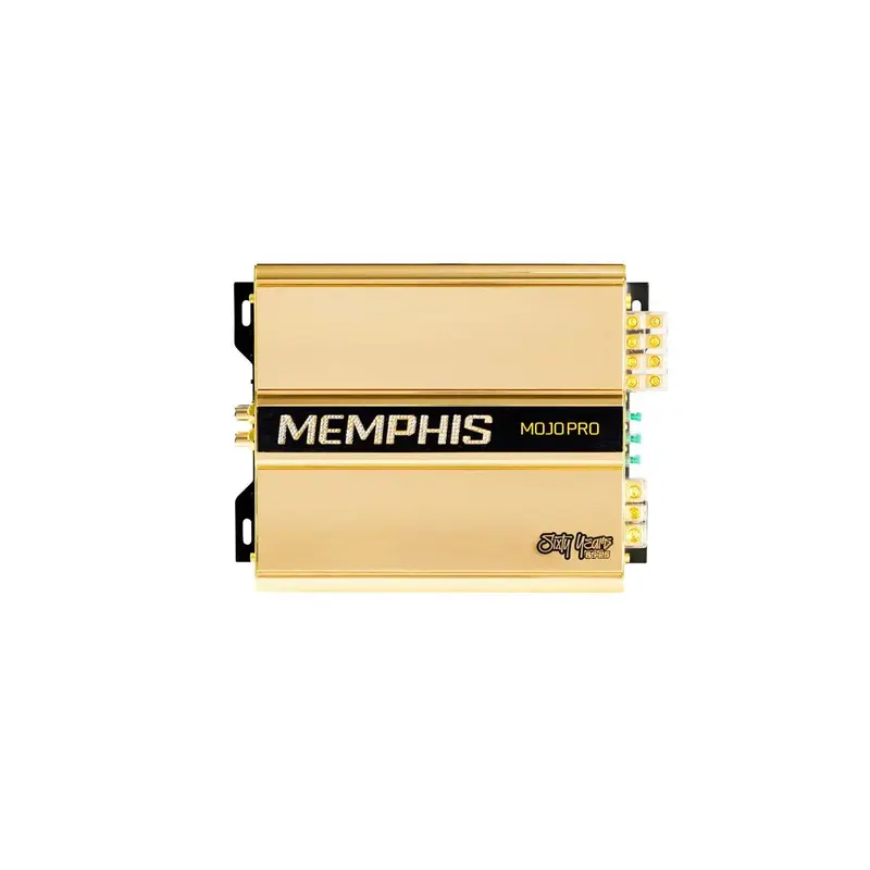Memphis Audio | 200W x 4 @ 2 MOJO Pro Amplifier