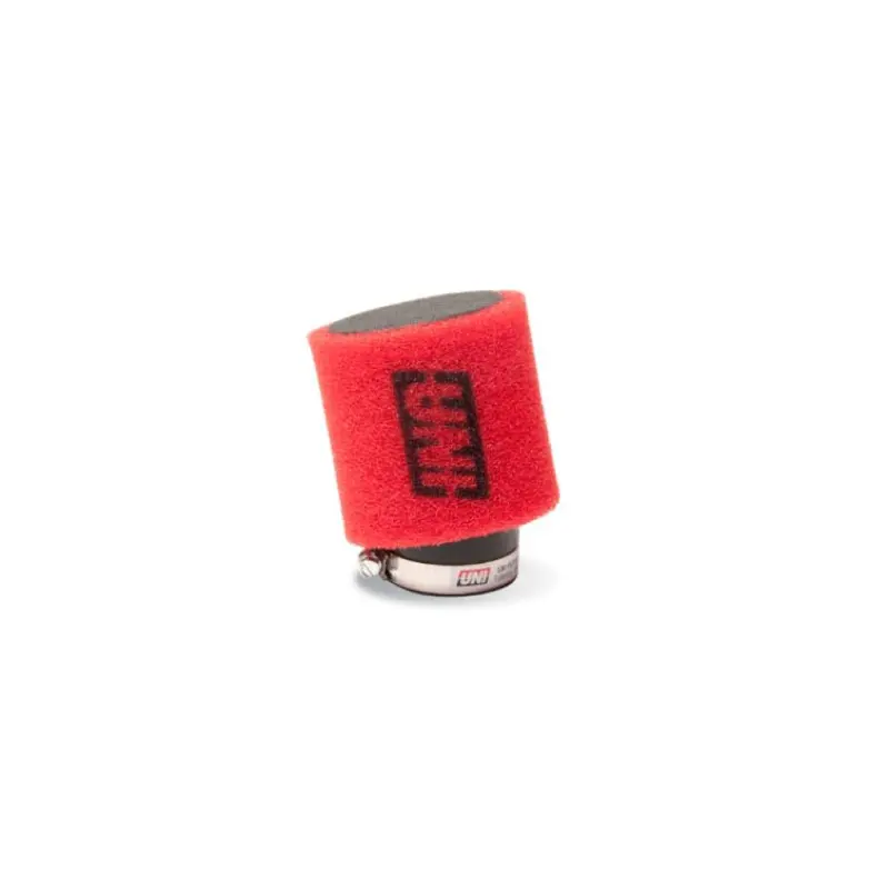 Uni Dual Angled I.D 1 3/4in O.D 3 1/2in LG. 4in Pod Filter | UP-4182AST