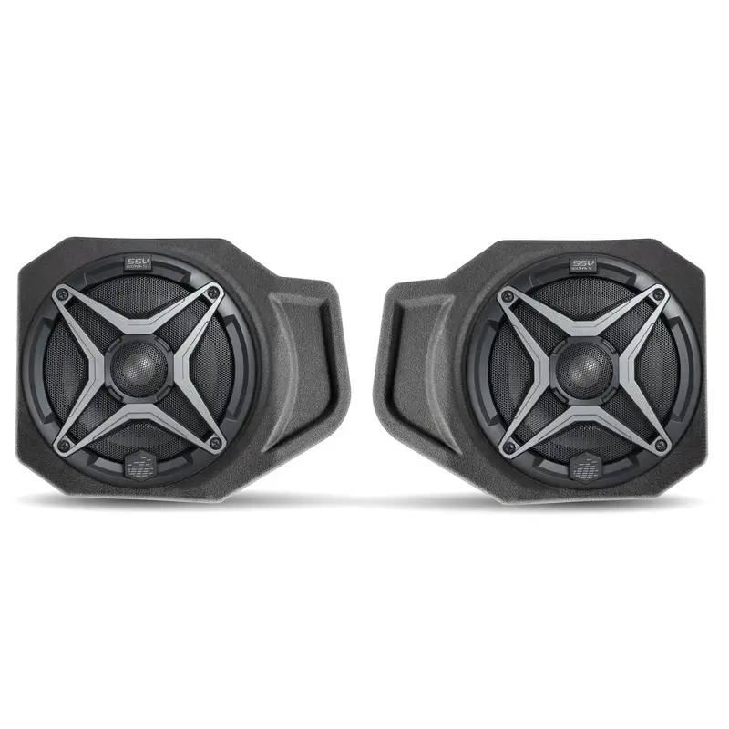 2018-2024 Polaris Ranger XP1000 6.5" Front Speaker-Pods