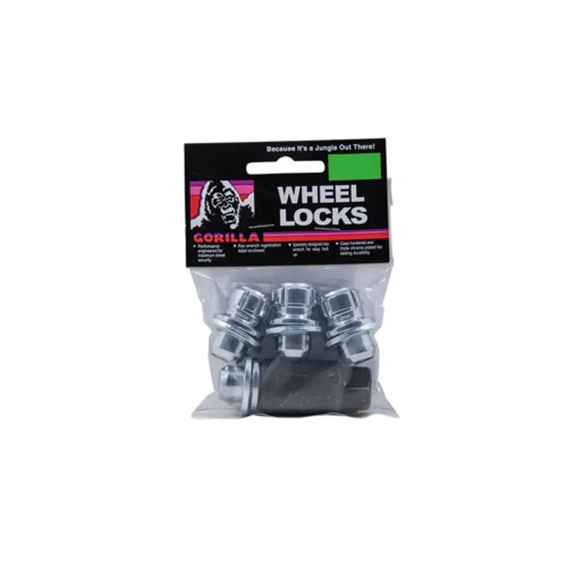 GORILLA LOCK TOY MAG 12-1.50 CHR BAG