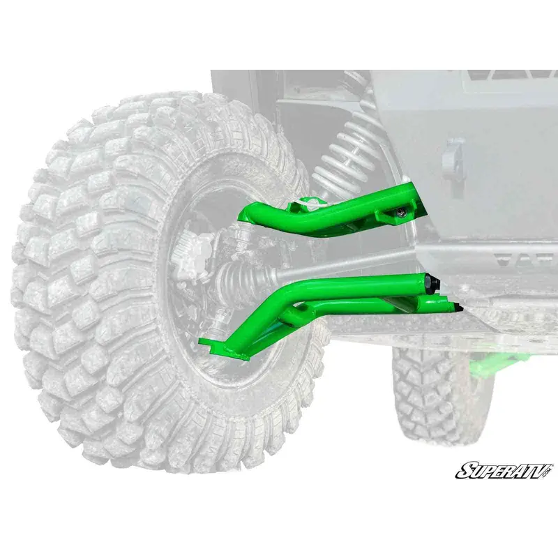SuperATV Kawasaki Teryx S Atlas Pro 1.5" Forward Offset A-Arms