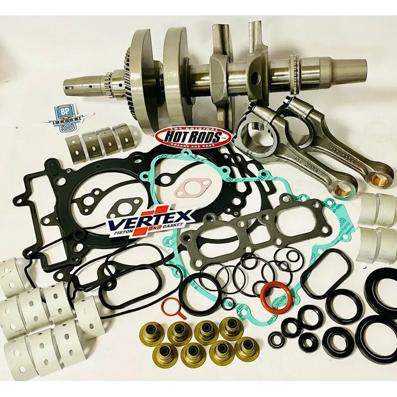 13 14 RZR XP 900 Bottom End Rebuild Kit Complete Crankshaft Crank Rods Bearing
