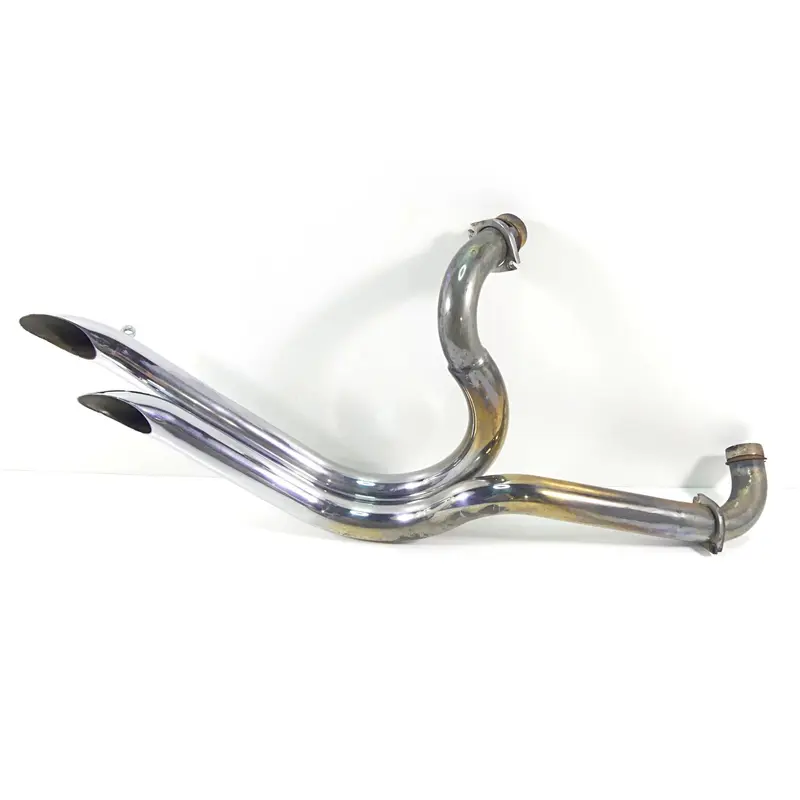 2002 Honda VTX1800 R Morton XROID Exhaust System Hot Rod Drag Straight Pipes