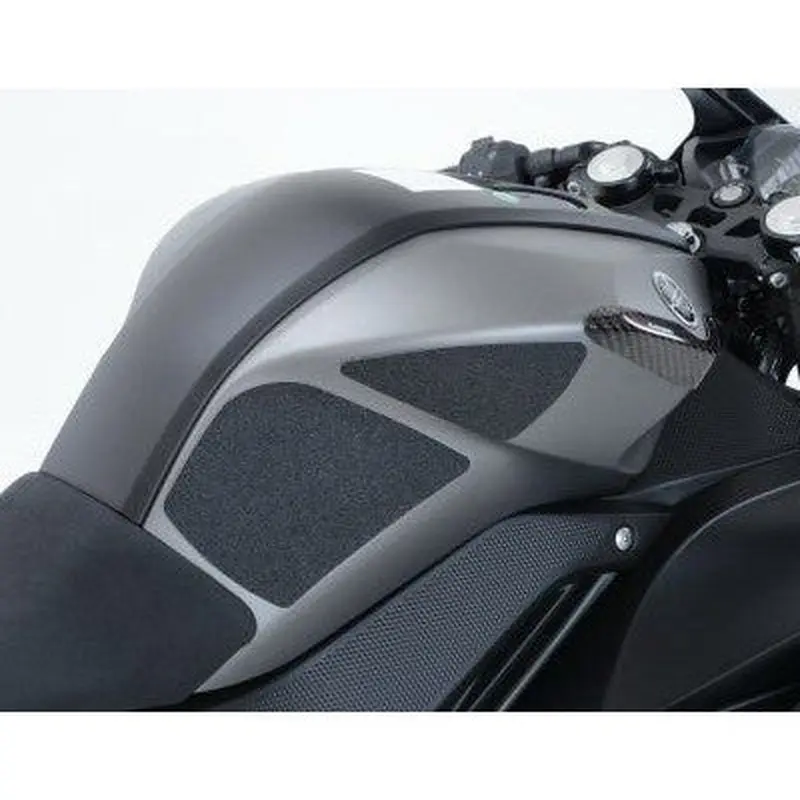 R&G Racing Clear Tank Traction Grip For 2013-2016 Kawasaki ER-5