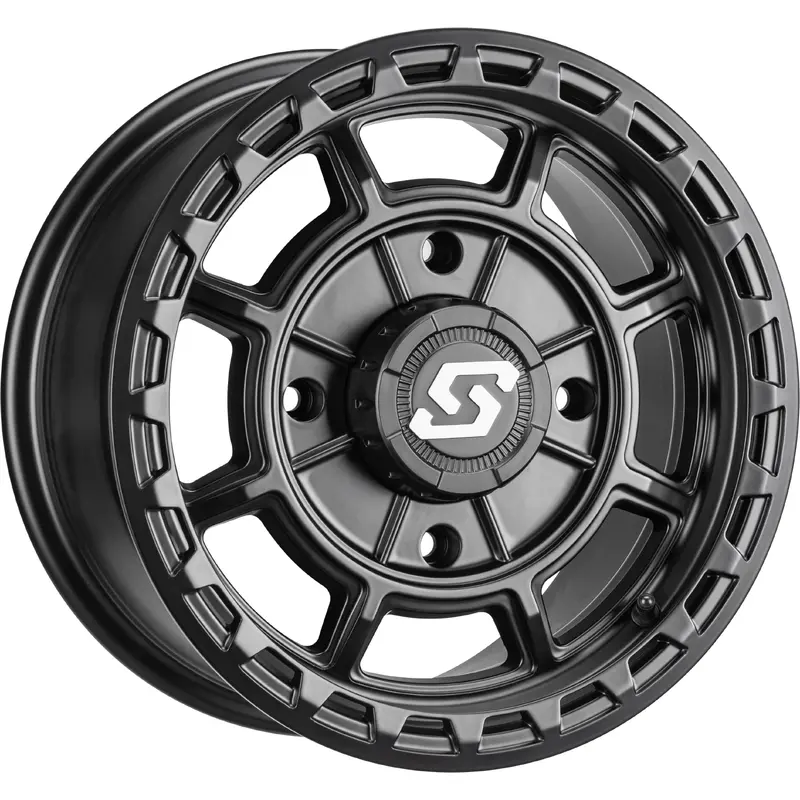 Rift Wheel 15x6 4/156 5+1 (+40mm) Black