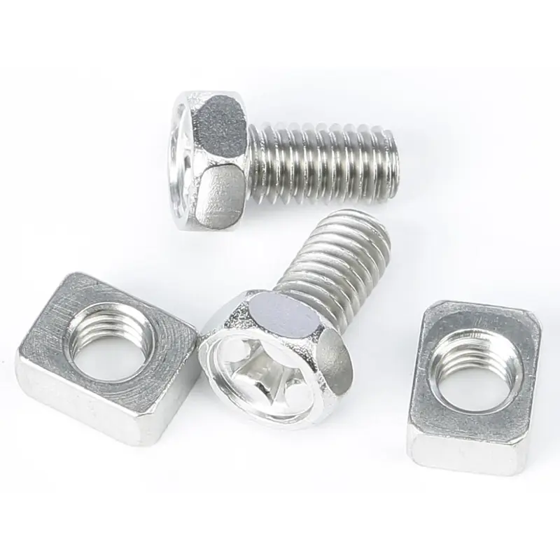 Yuasa Battery Bolts Nut & Bolt Set 6x12mm Ss