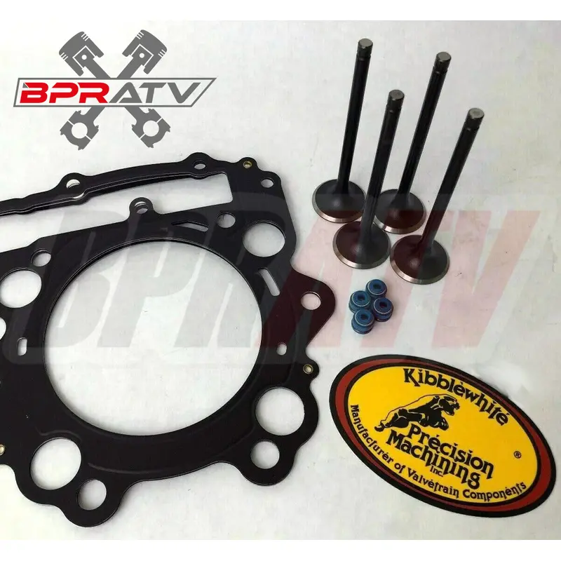 02-08 CRF450R CRF 450R Kibblewhite Valves Valve Set Black Diamond Stainless Kit