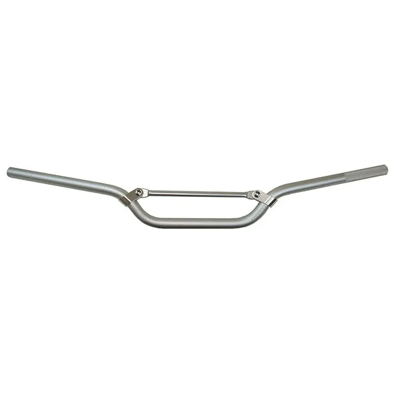 22.2mm Alloy Handlebars YZ High AL6061 Silver Artax (SH05S)