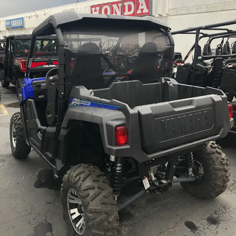 Moto Roof Rear Window Dust Screen  Yamaha Wolverine X2  2014-2018  2 Door