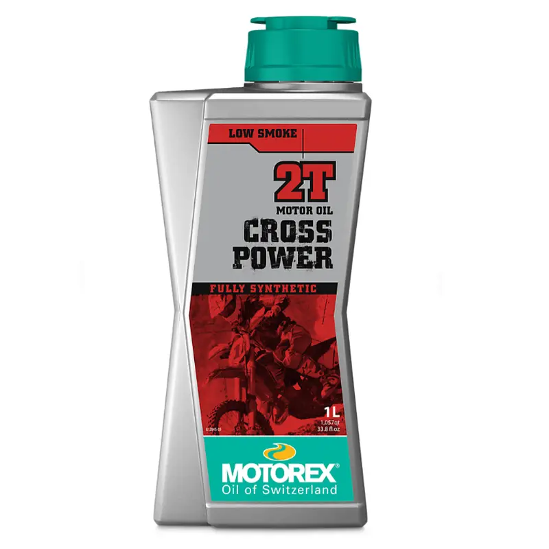 MOTOREX CROSS POWER 2T 1LTR