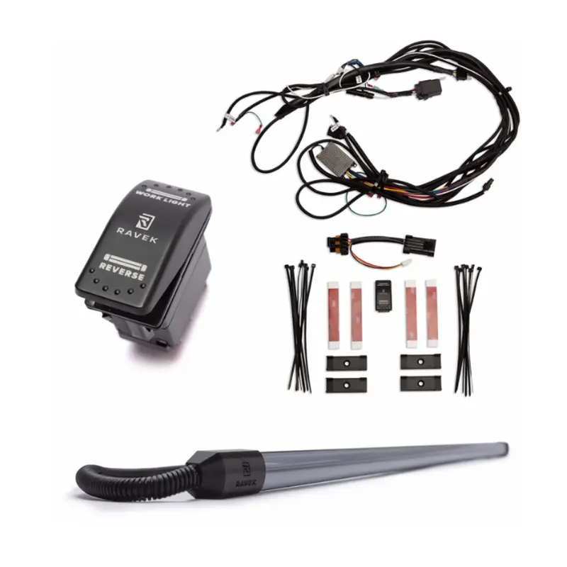 Ravek - Taillight - Multi Function - General - Polaris