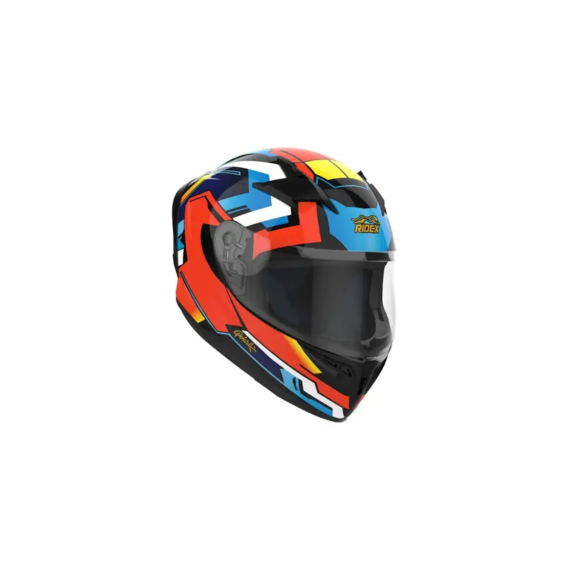 Ridex POLARIS - FLOREO RED Helmet