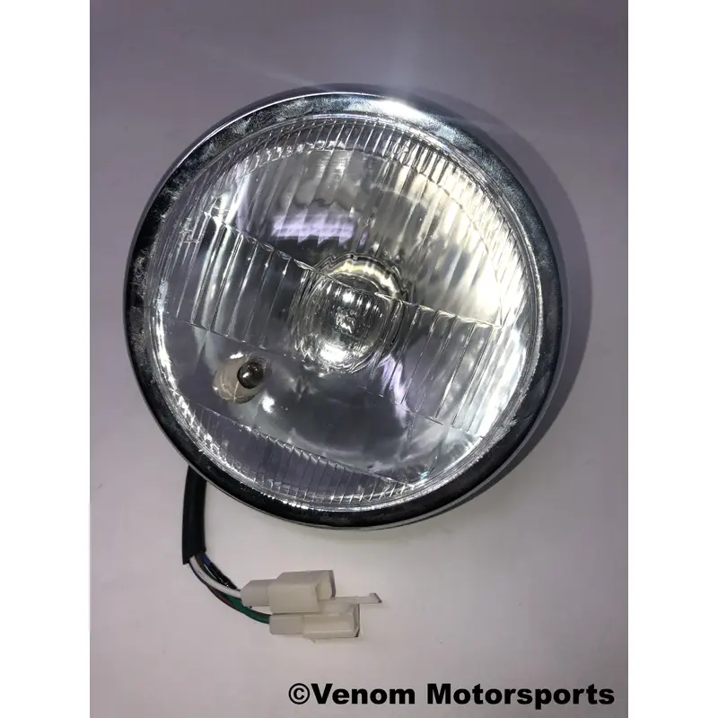 Replacement Front Headlight | Venom 50cc Fatboy 202200025