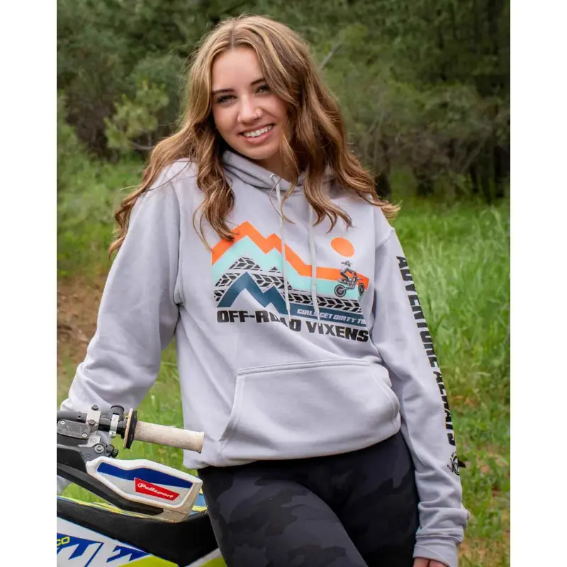 Dirt Bike Adventure Unisex Pullover Hoodie