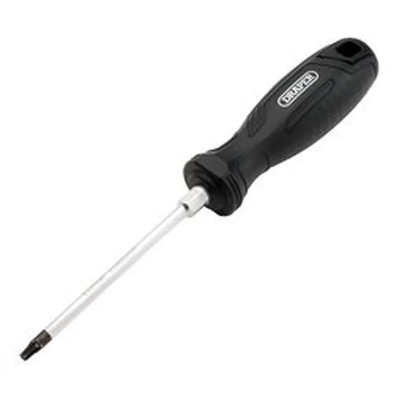 Draper Tx-Star Hard Grip Screwdriver, T20 X 100Mm | 220/T