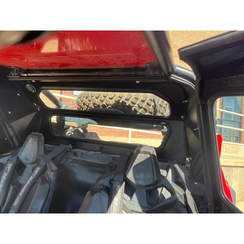 POLARIS RZR PRO XP / TURBO R REAR WINDSHIELD 2019-24
