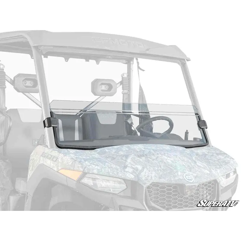 SuperATV CFMOTO UForce 600 Half Windshield