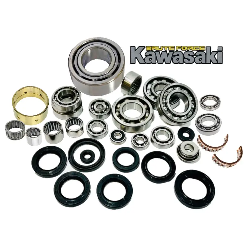 Brute Force 750 Crank Trans Bearings Bottom End Motor Engine Bearing Seal Kit