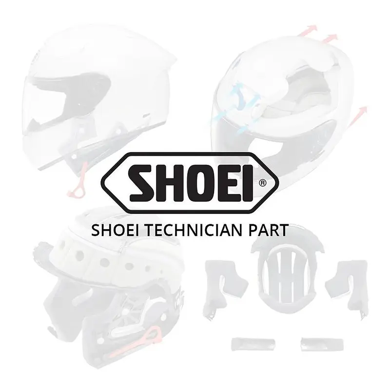 Shoei XR1100 Lower Vents - Light Silver
