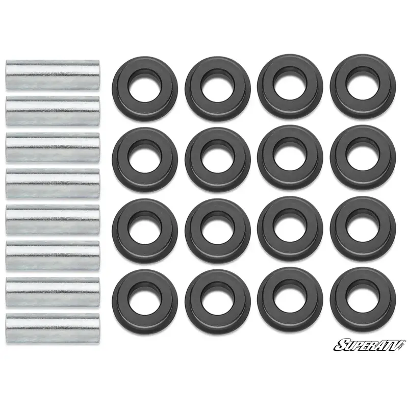A ARM BUSHINGS FRONT OR REAR YAMAHA WOLVERINE X2/X4, SUPER ATV, AAB-Y-WV-X4-M12