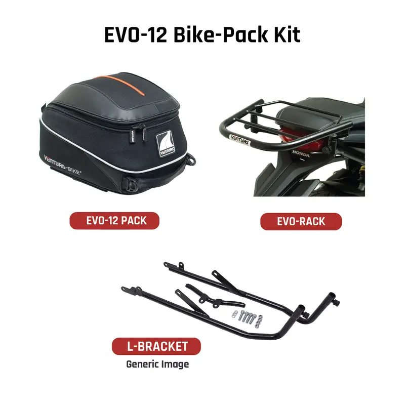 BMW K 1300 R (with Factory Rear Carrier) (09-15)