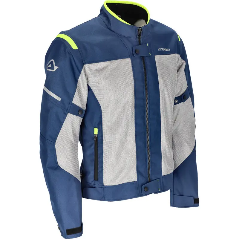 RAMSEY V Jacket - Blue / Yellow