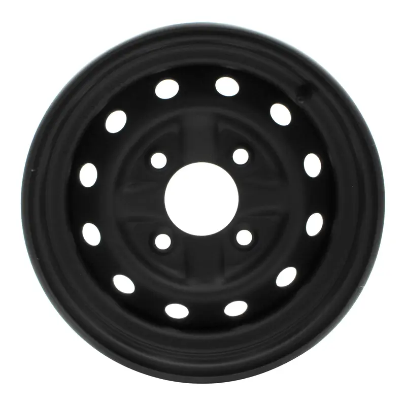 Whites ATV/UTV Steel Rim 12x7.5 CF-Moto Rear 4/110 +46.5 - Black
