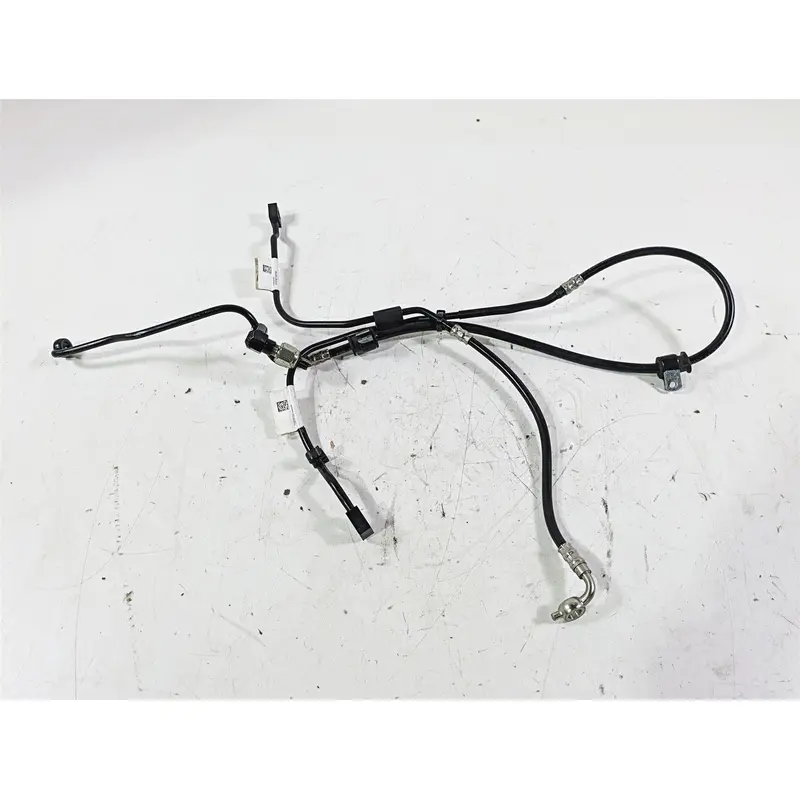 2019 Harley FLHCS Softail Heritage Rear Abs Brake Line Set 41800598 41800599