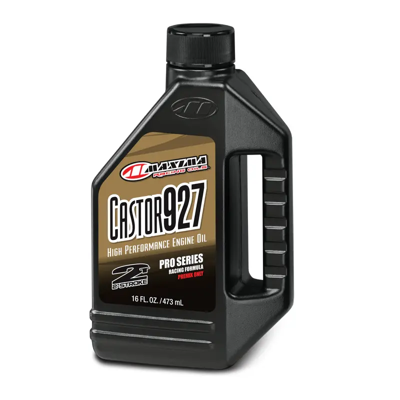 Maxima Castor 927 2 Stroke Engine Oil 16 oz