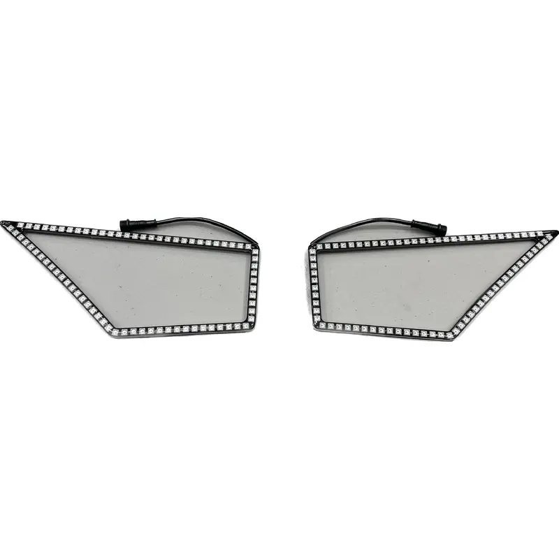 187 Style Kawasaki KRX Halos w/ Control Harness