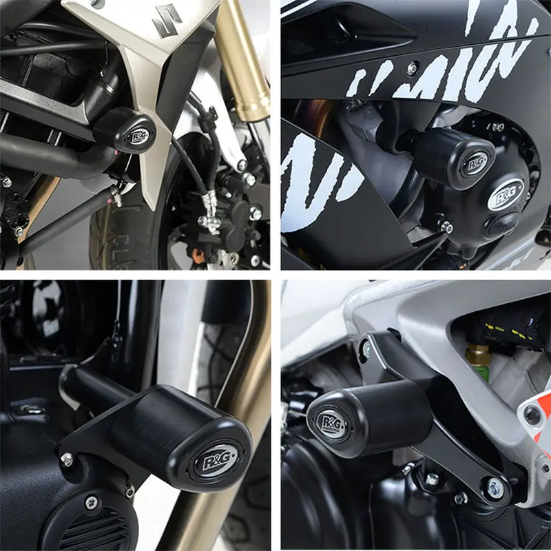 Aero Style Ducati Panigale V2 20- Black No Drill R&G (CP0485BL)