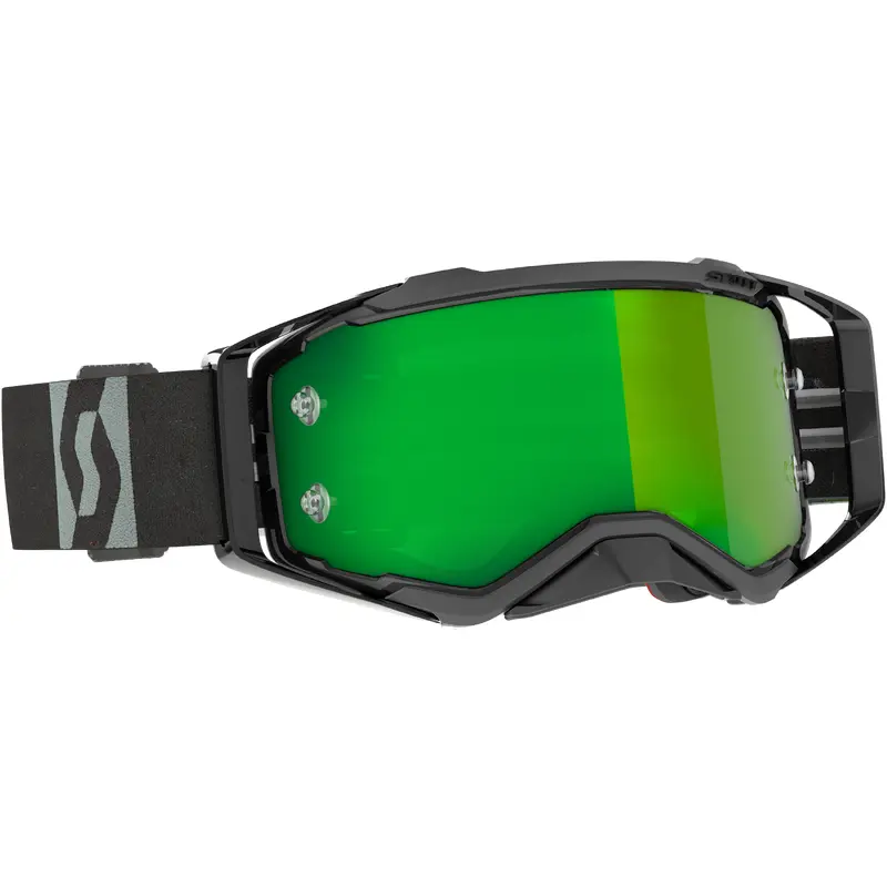 Prospect Goggle Black/Grey Green Chrome Works