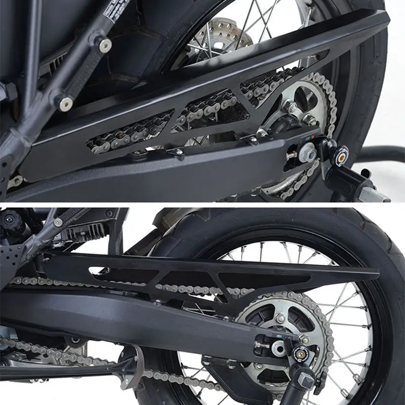 Alum Chain Guard Honda CRF1100 2020 Africa Twin R&G (CG0024BK)