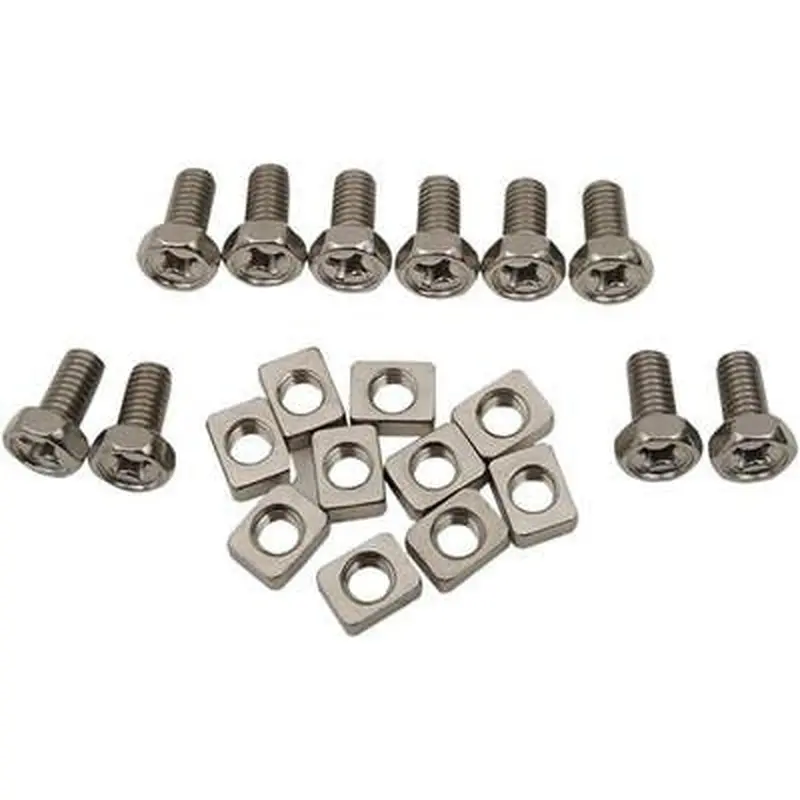 Battery Nuts and Bolts Terminal Hardware Set - M6 x 12 - (2113-0084)