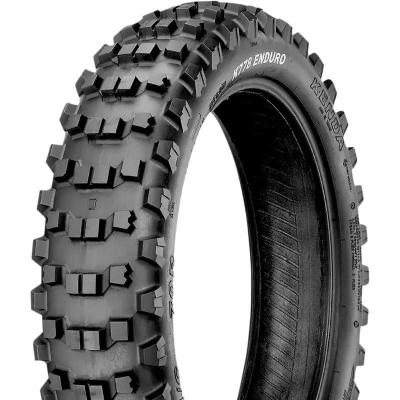 KENDA Tire - K778 Knarly - Rear - 140/80-18 - 70R 04778184002