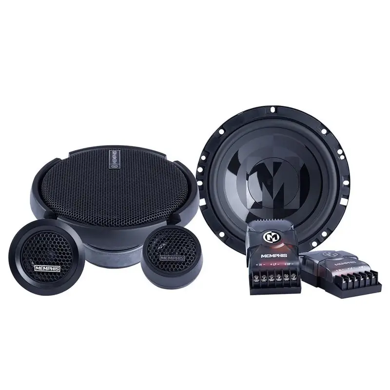 Memphis Audio | 6.5" OverSized Component Set w/ 1" Tweeter