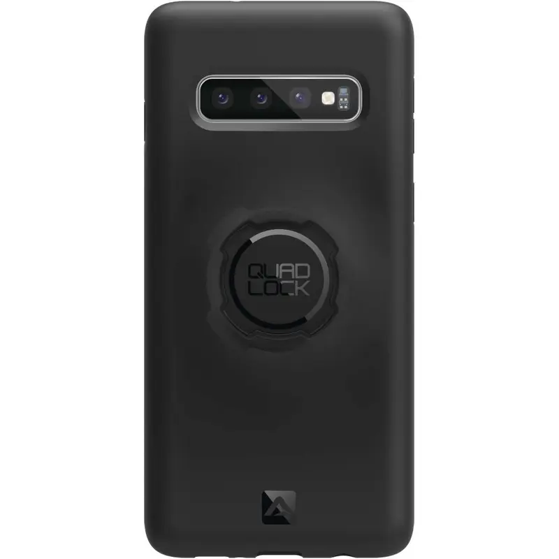 Quad Lock Phone Case For Samsung Galaxy S10 Black