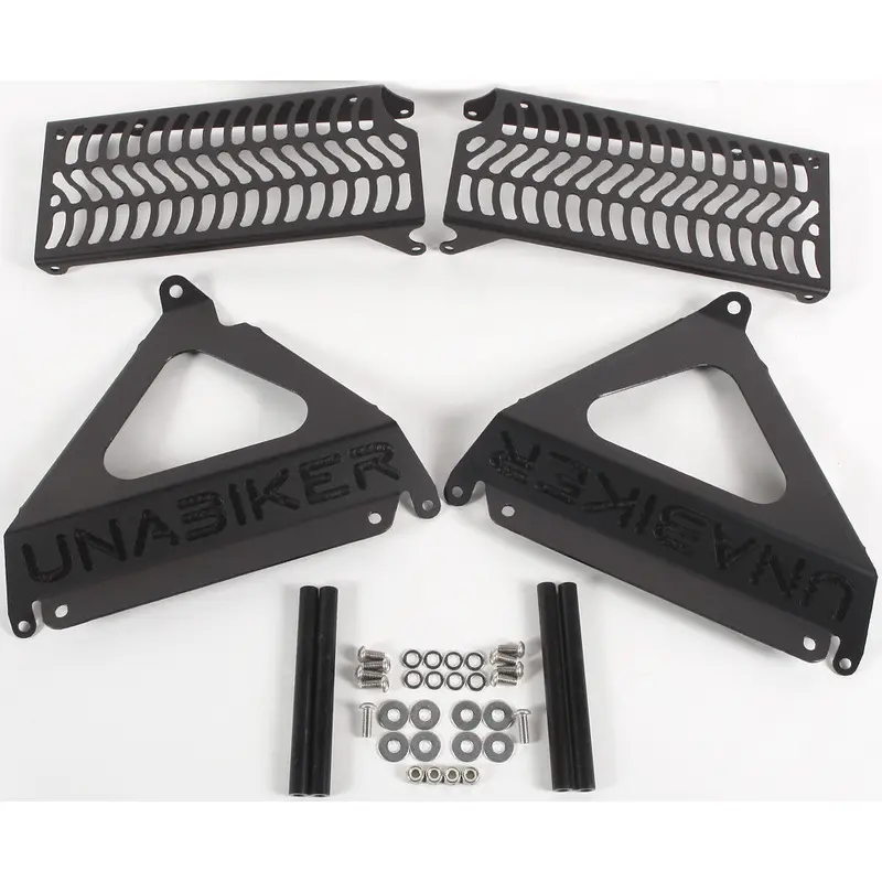UNABIKER RADIATOR GUARD (BLACK) YYZ450F3-K