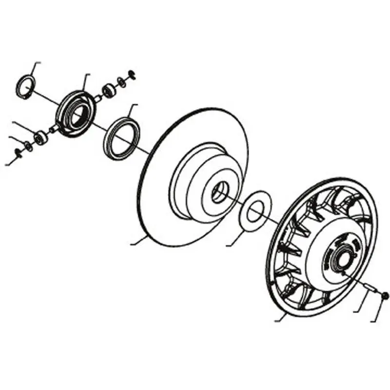VENOM PRODUCTS MOVEABLE SHEAVE BUSHING 180165