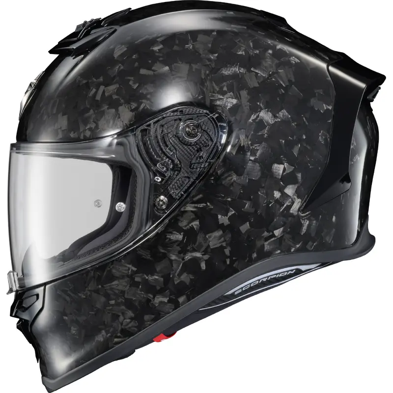 Exo R1 Air Full Face Helmet Carbon Onyx Gloss Black Md
