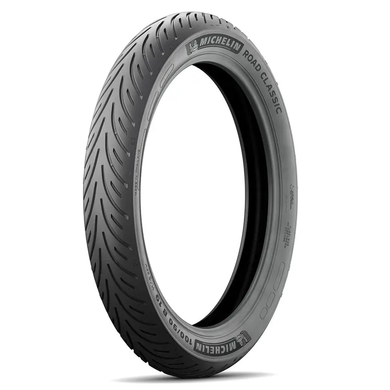 110/80-18 Bias 58V Road Classic Tyre TL Front Michelin (M1811080RCF)