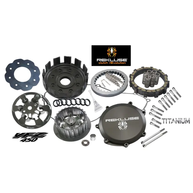 Fix YFZ450R YFZ 450R Rekluse Late Model Clutch Failure Issue Complete Retrofit