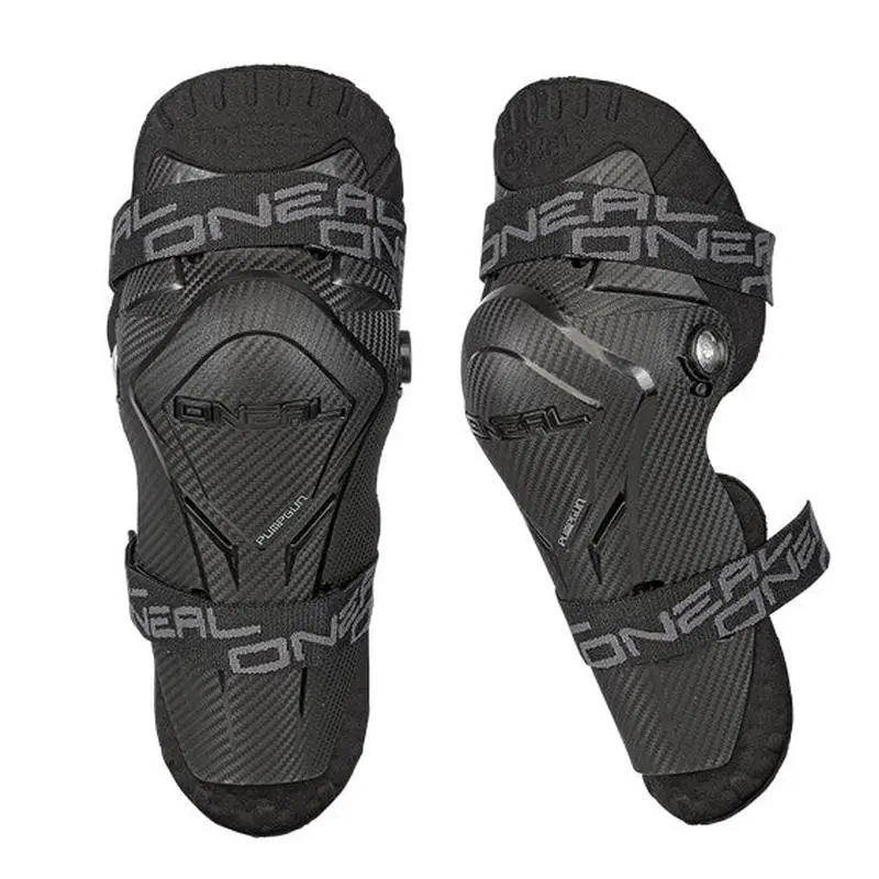 O'Neal Youth PUMPGUN MX Knee Guard - Carbon Look
