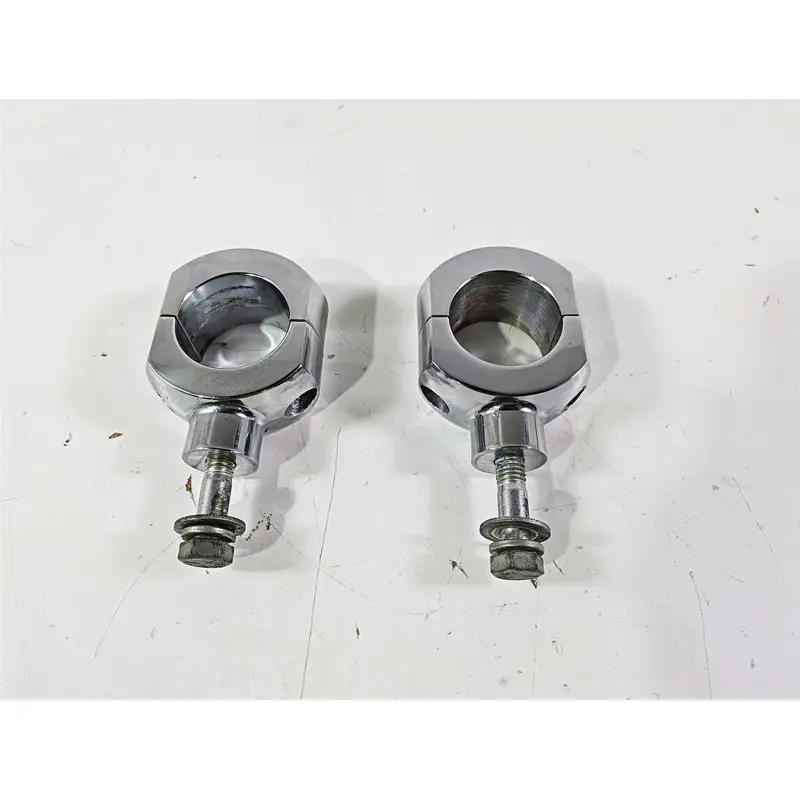 2003 Harley Softail FXSTDI Deuce 100th Aftermarket 2" Handlebar Riser Set